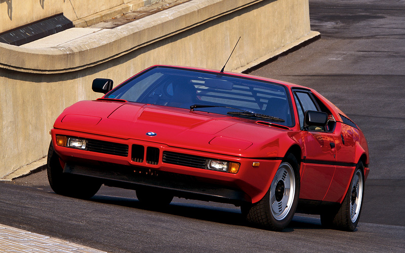 BMW m1 Concept