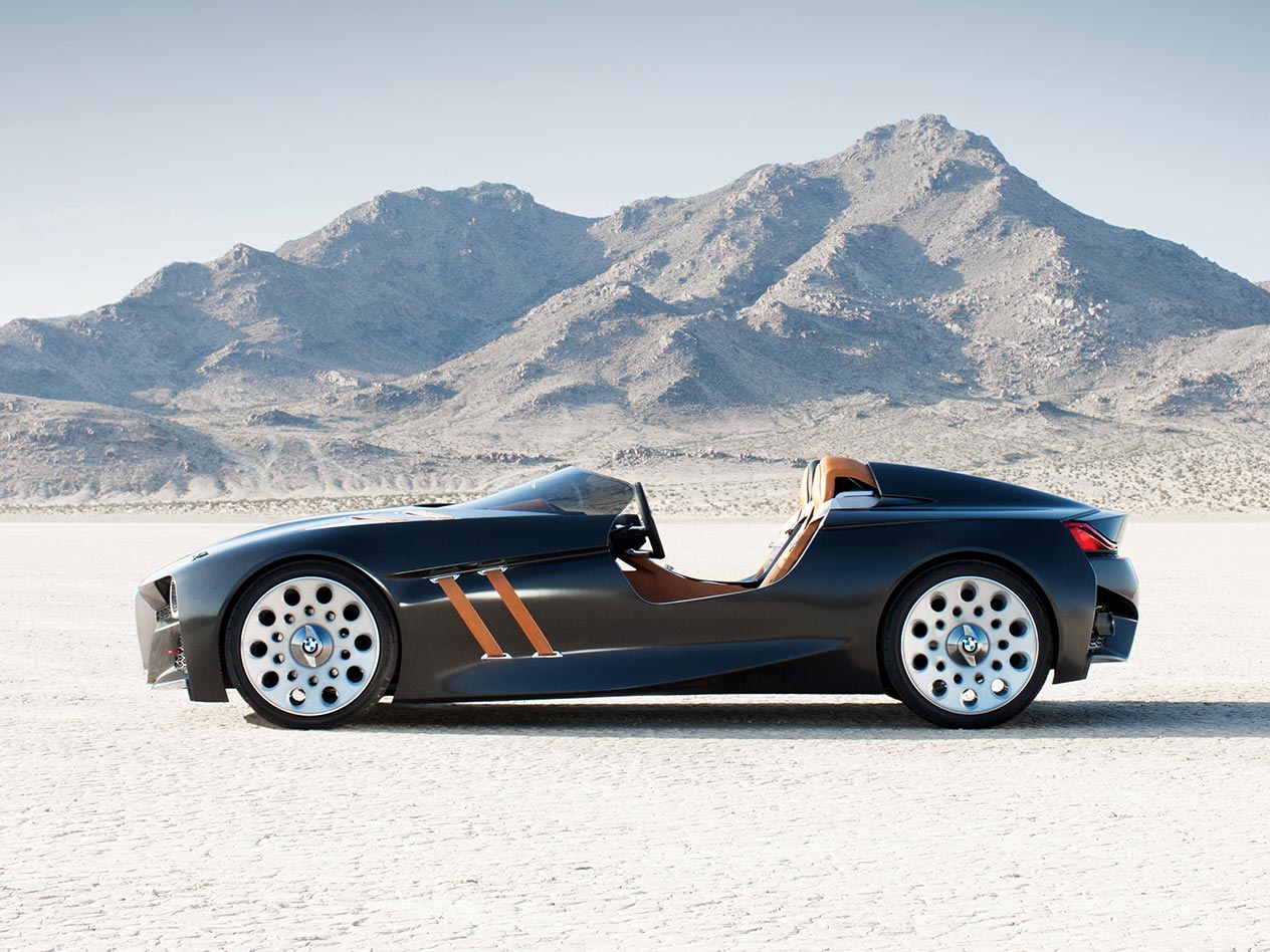 BMW 328 hommage Cockpit