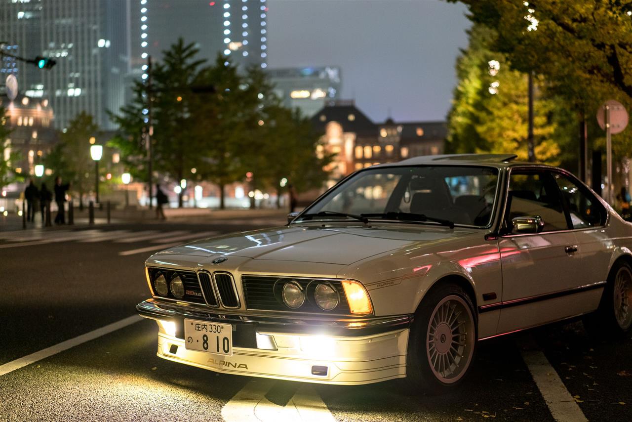 BMW 6 e24 Alpina