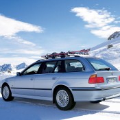 BMW E39 touring