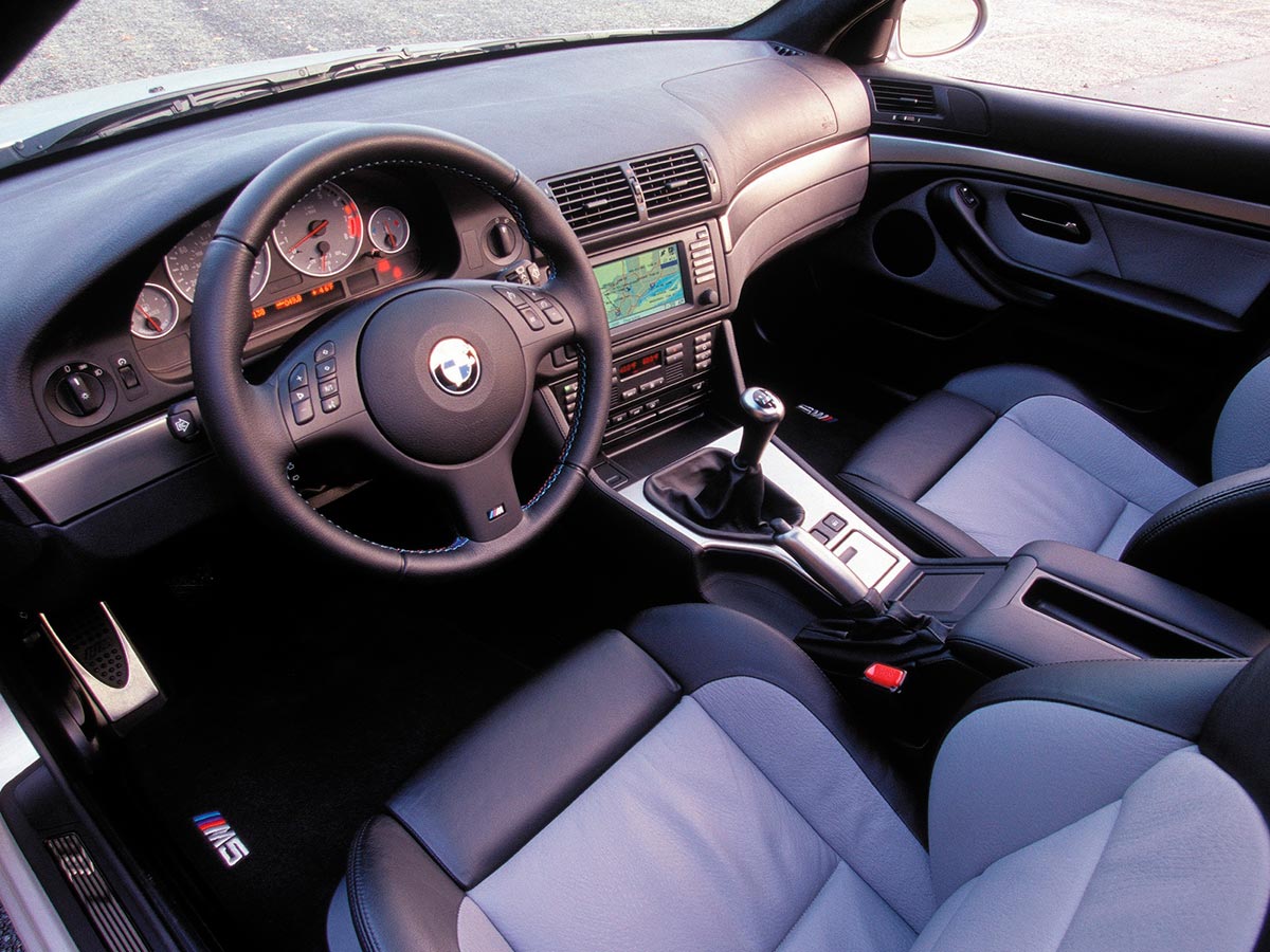 BMW m5 e39 салон