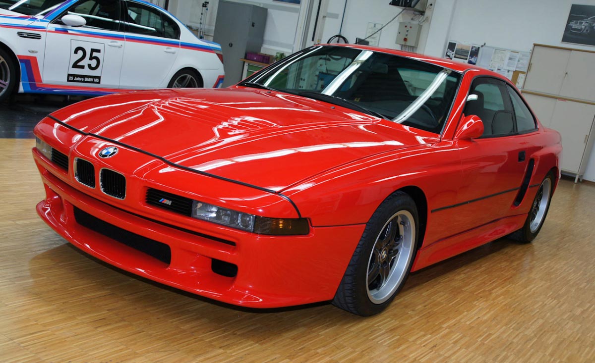 Old Bmw M8