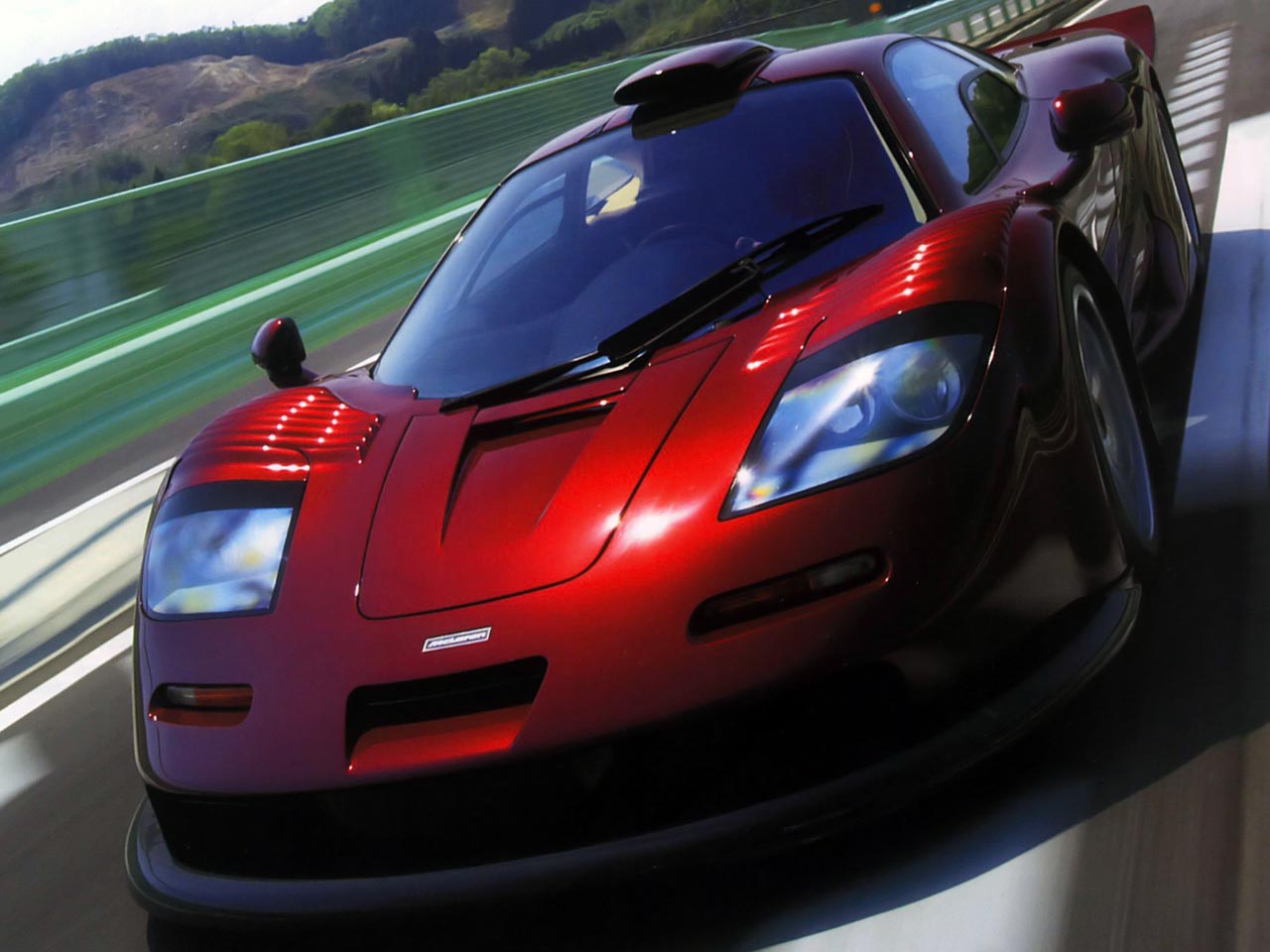 MCLAREN f1 2000