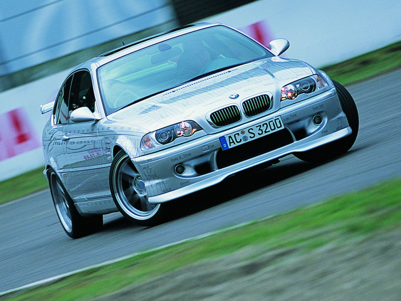 AC SCHNITZER RHD BMW E46 4D M-sp サイズ交換ＯＫ 自動車・オートバイ