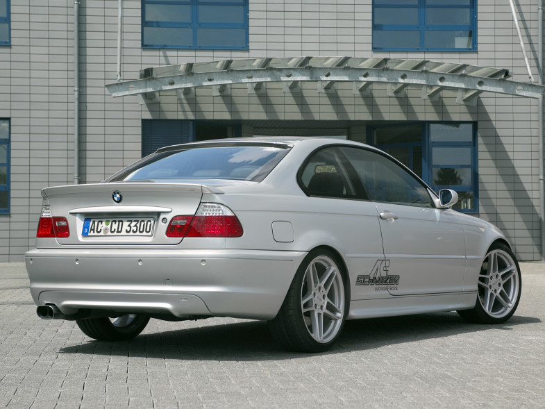 超美品の AC SCHNITZER RHD BMW E46 4D M-sp 外装、エアロパーツ