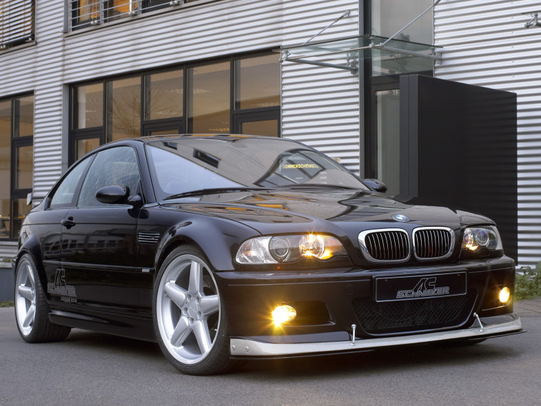 AC SCHNITZER RHD BMW E46 4D M-sp 販促サービス 自動車・オートバイ