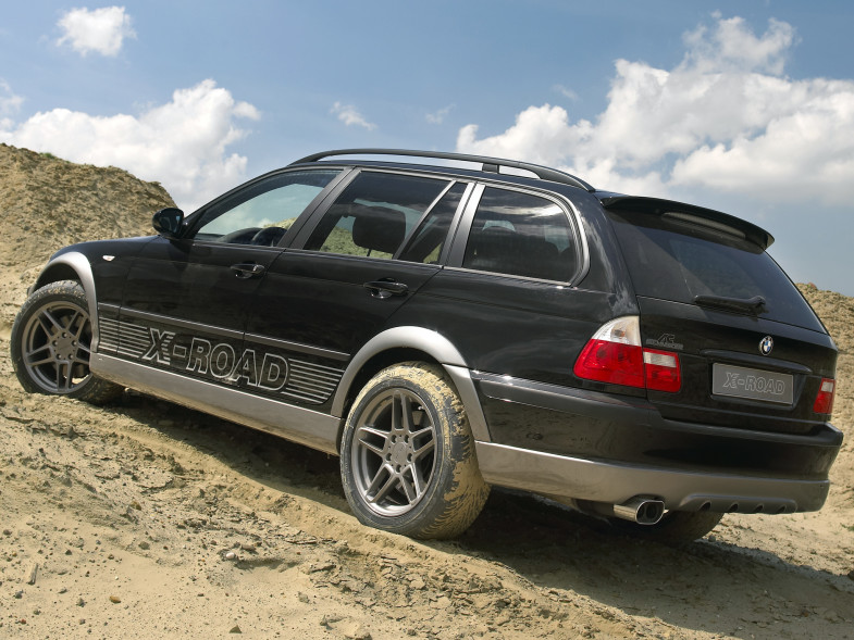 AC SCHNITZER RHD BMW E46 4D M-sp-