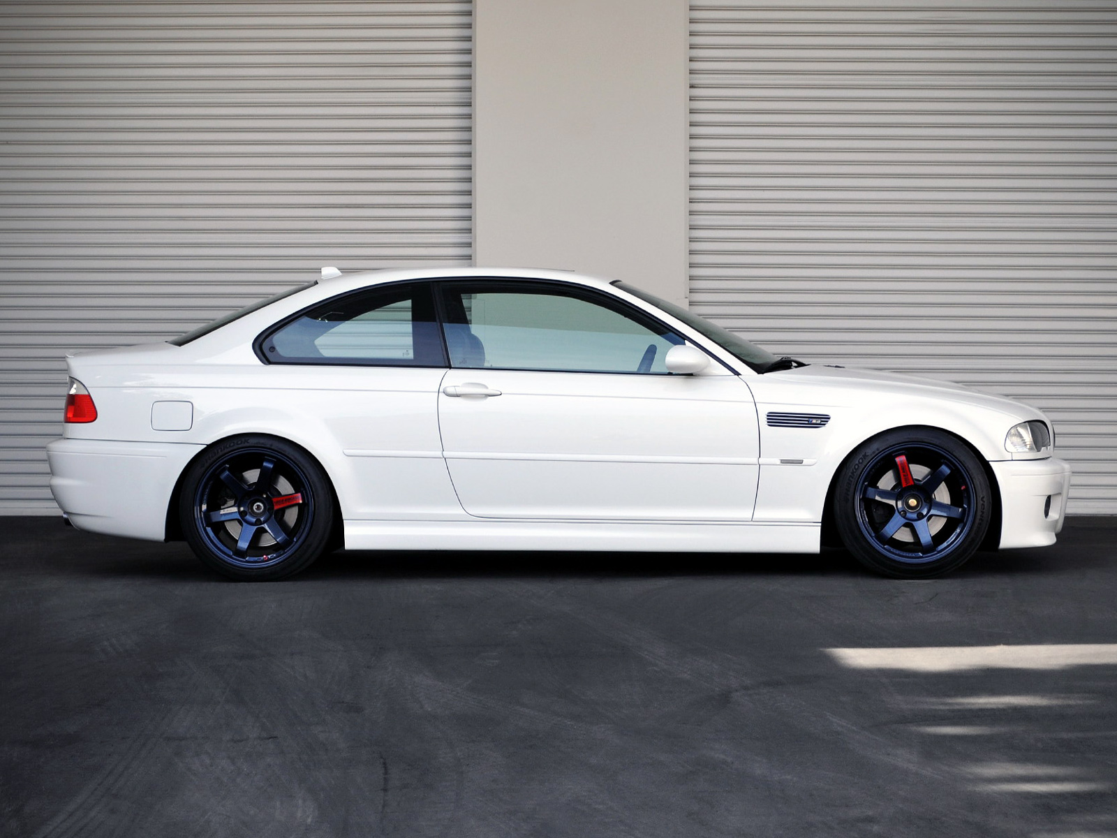 BMW m3 e46 White