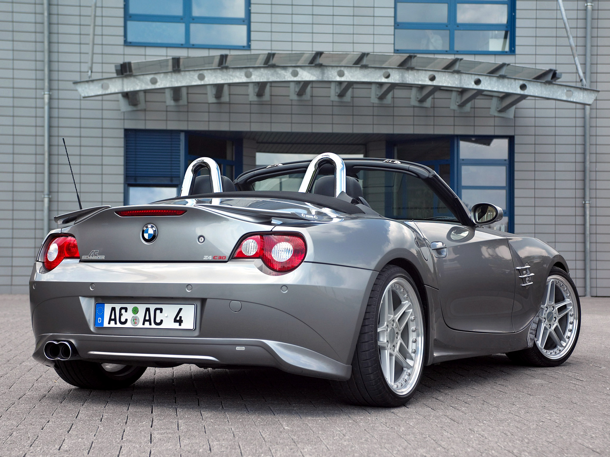 Spoiler BMW z4