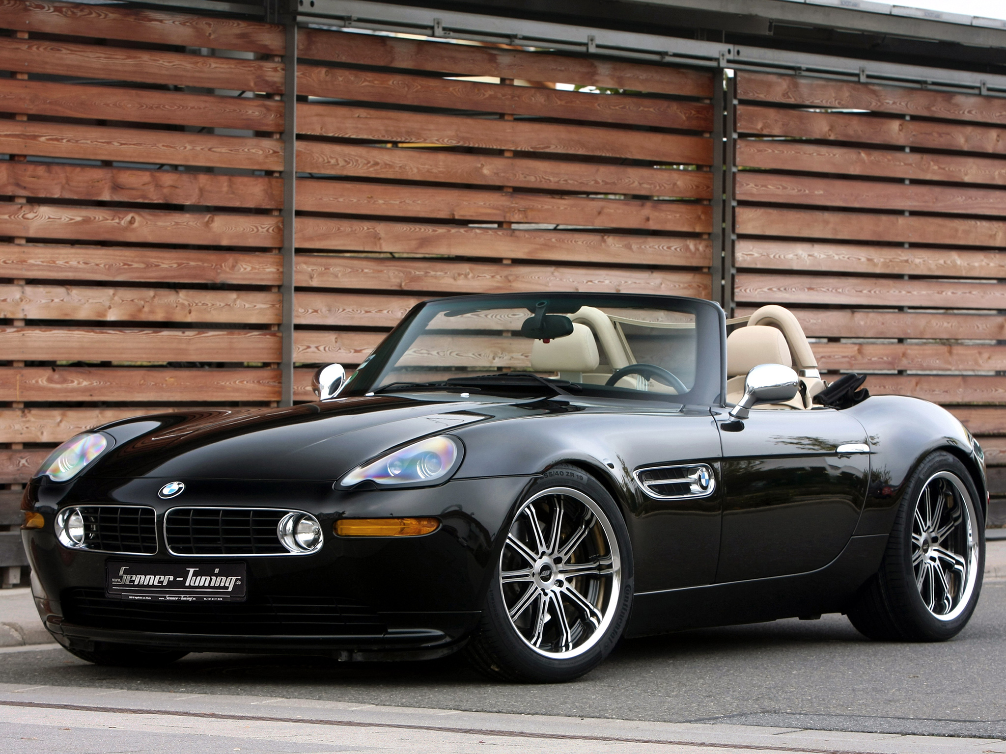 BMW z8 Convertible