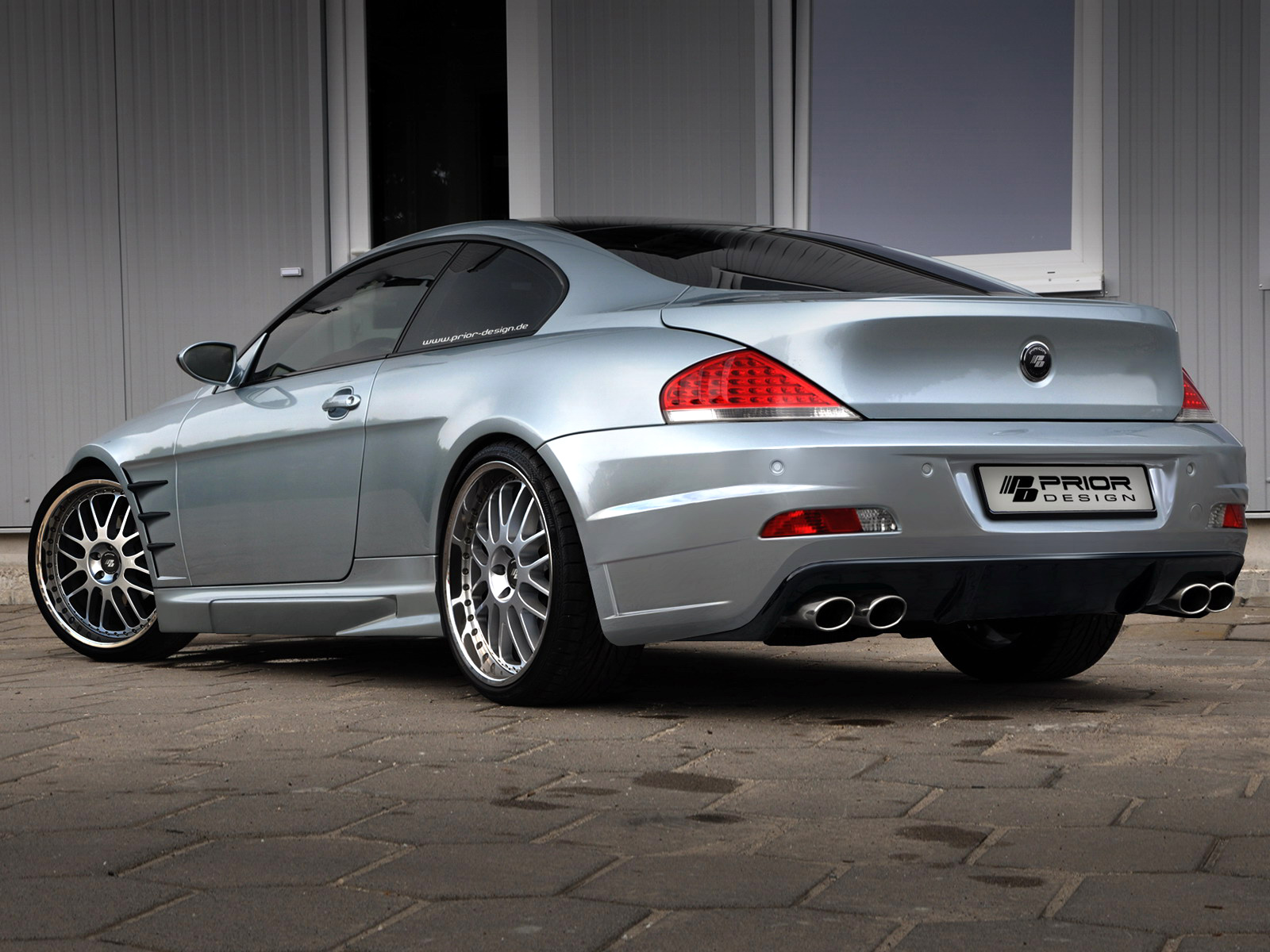 BMW 6 prior Design